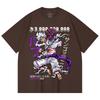 230 g/m² 100 % Baumwolle Einteiler V3 Sonnengott Nika Aufdruck Unisex Schweres Baumwoll-T-Shirt