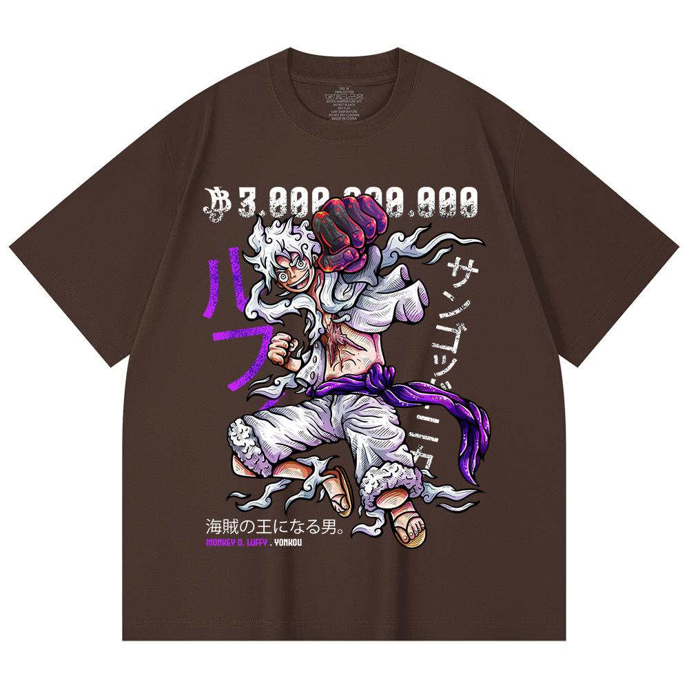 230 g/m² 100 % Baumwolle Einteiler V3 Sonnengott Nika Aufdruck Unisex Schweres Baumwoll-T-Shirt
