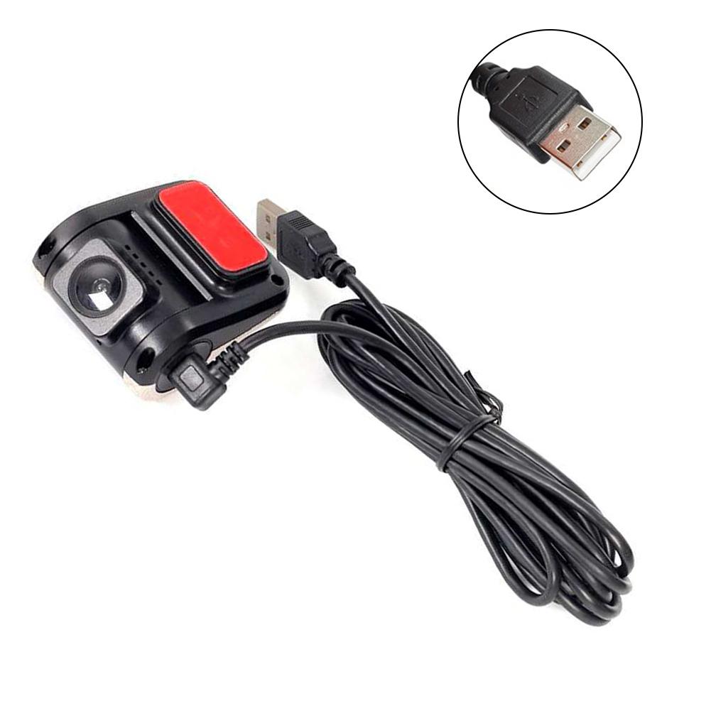Car Dash Cam 1080P HD DVR Camera G Sensor Video Recorder Dashcam Loop Recording ADAS System Black Box USB