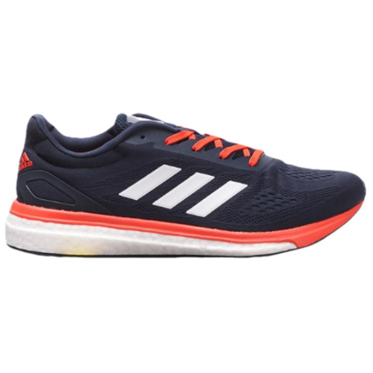 Adidas Response Lt Comfortable Versatile Non-Slip Durable Low-Top Running Shoes Men Sneakers Blue BB3421