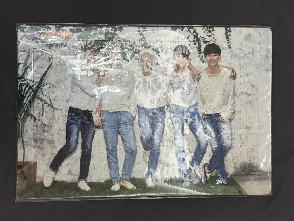 SHINEE The Sam Puzzle Used