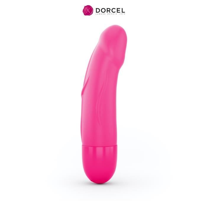 Dobíjecí vibrátor Real Vibration růžový S 2.0 - Dorcel