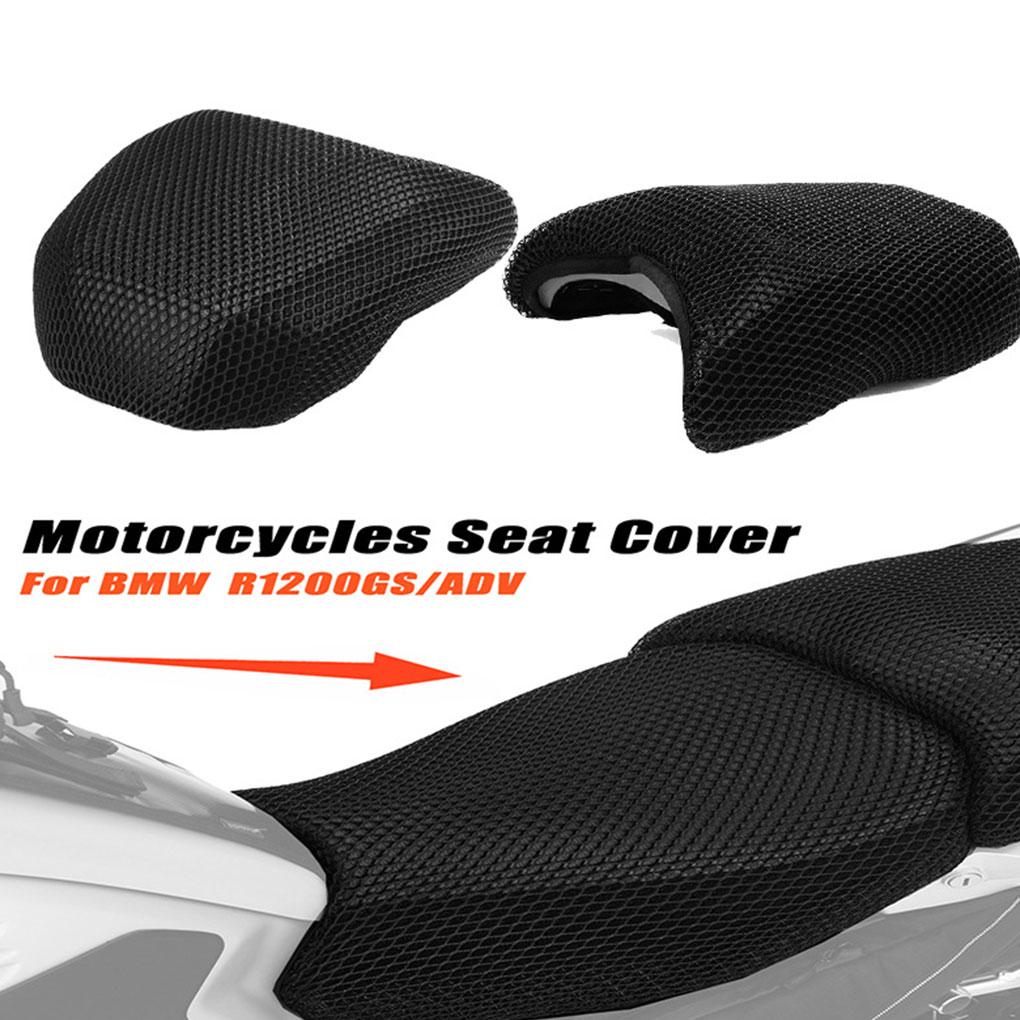 Polyester Soft And Comfortable Motorcycle Cushion Seat Cover For Ultimate Riding Experience