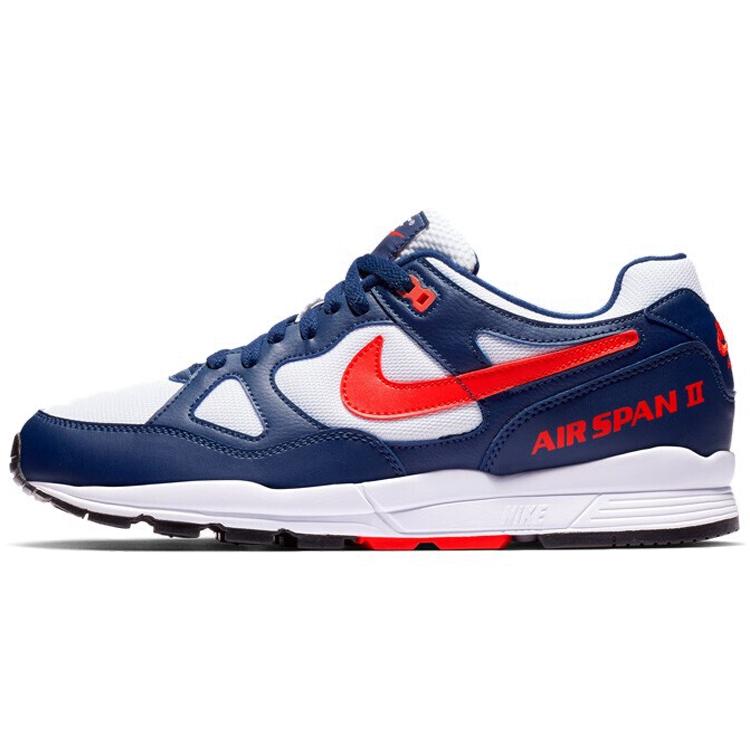 New Nike Air Span 2 'Blue Void' AH8047-404