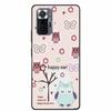 Phone Case for Redmi Note 10 Pro 3D Blossom Emboss Back Cover for Xiaomi Redmi Note 10S 10 4G 5G Silicone Soft Floral Capa Shell