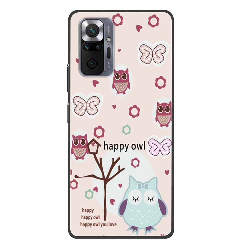 Phone Case for Redmi Note 10 Pro 3D Blossom Emboss Back Cover for Xiaomi Redmi Note 10S 10 4G 5G Silicone Soft Floral Capa Shell