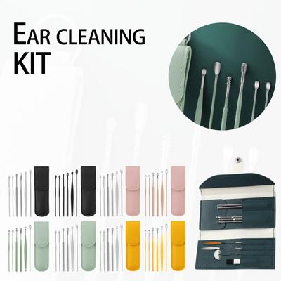 Ear Cleaning Kit,Safe Ear Wax Removal Tool,Earwax Removal Kit,Easy To Use,Ear Pick,with Storage Box