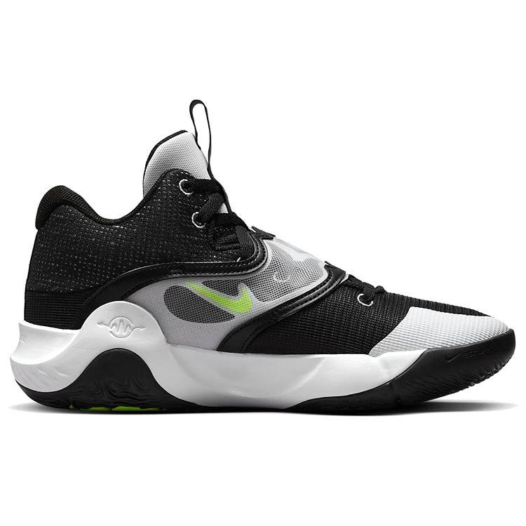 Nike KD Trey 5 X Černá Volt Unisex Tenisky Bílá DD9538-007