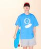 Overgrow Pigment Logo T-Shirt [Sky Blue]