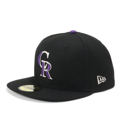 Cap Authentic Flat Visor MLB 7 ACPERF COLROC GM 25J [New Era] COL/Game 5/8