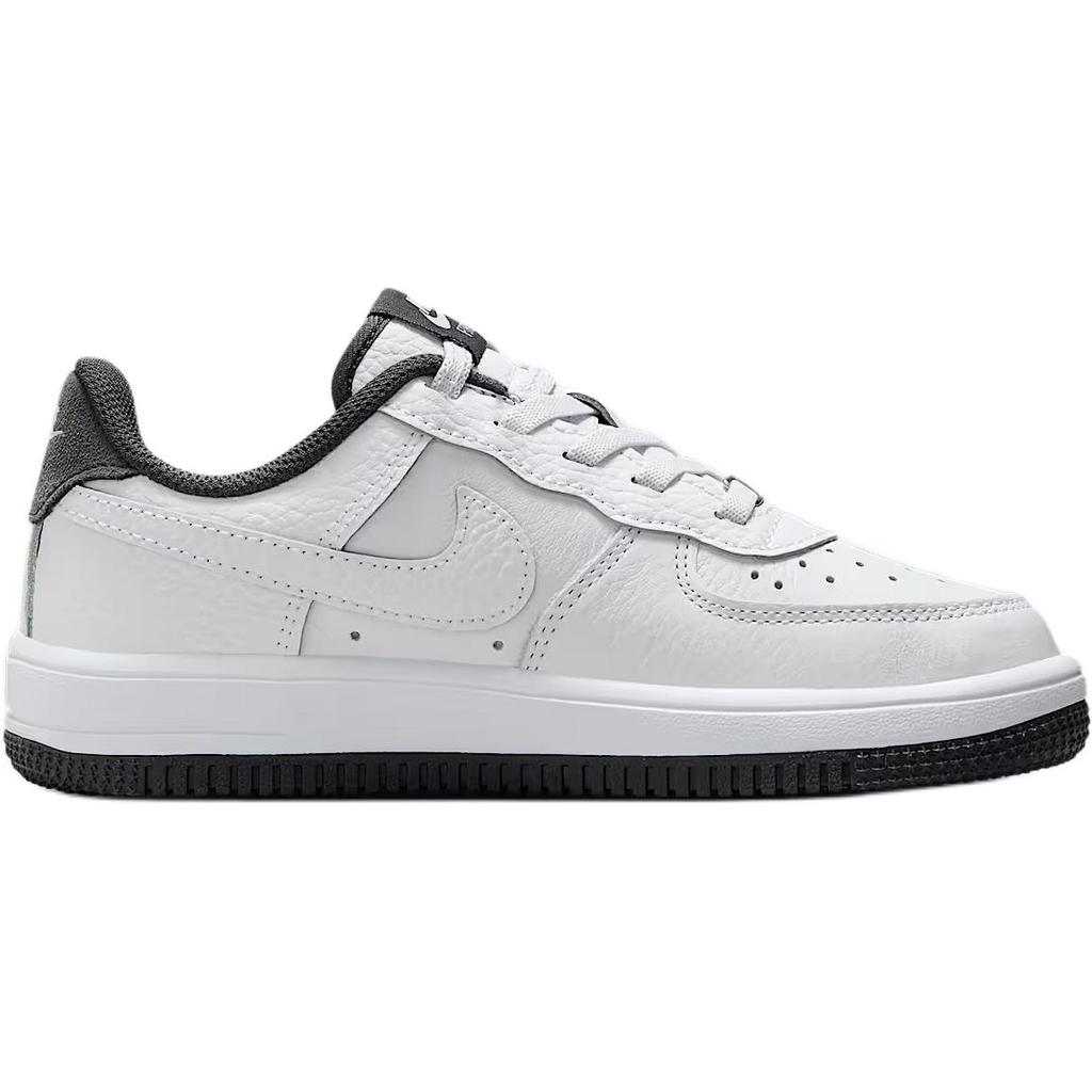 Nike Force 1 Low LV8 Easy On Comfortable Non Slip Durable Low Top Kids Skate Shoes Kids sneaker White HJ6785-100