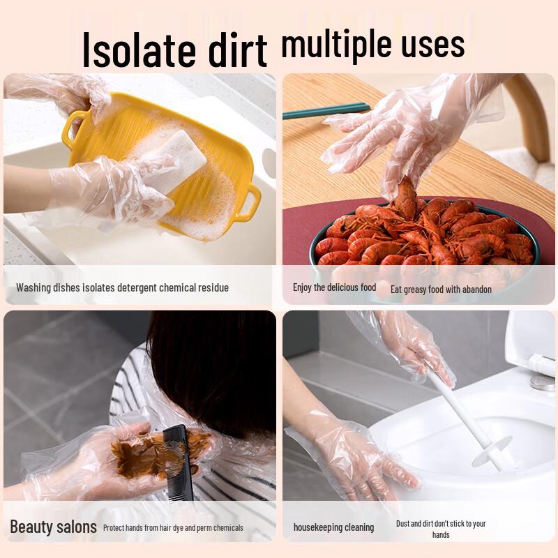 CHAHUA Disposable Food-Grade Gloves