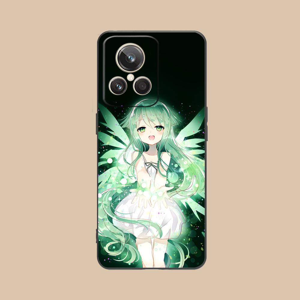 

Saya no Uta Mobile Phone Case for Realme GT 8 Neo Pro C75 73 71 C67 65 C55 53 C35 31 C20 15 Colorful Printing Cover Luxury Cover realme C15