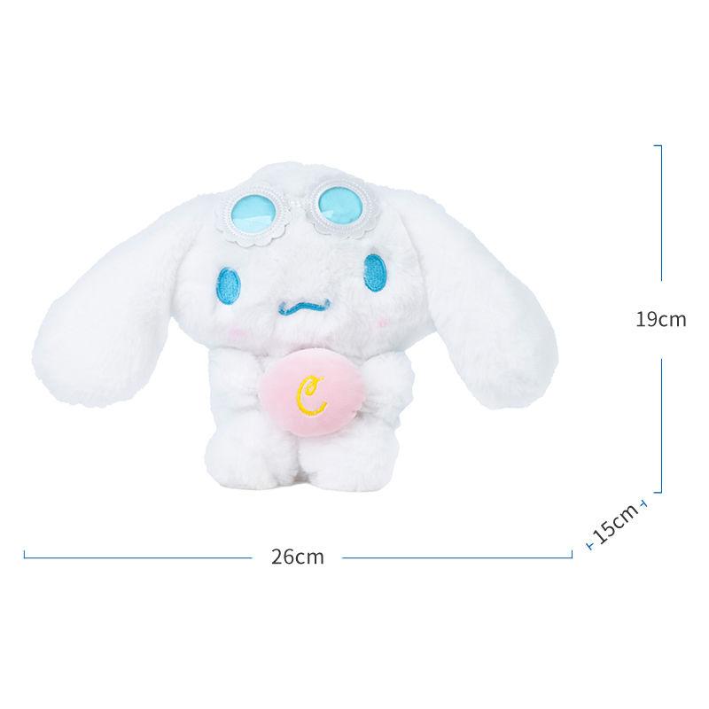 Hello Kitty Kuromi Melody Cinnamoroll Stuffed Toys Plushier Soft Throw Pillow Plush Dolls Birthday Gift For Girl Friend