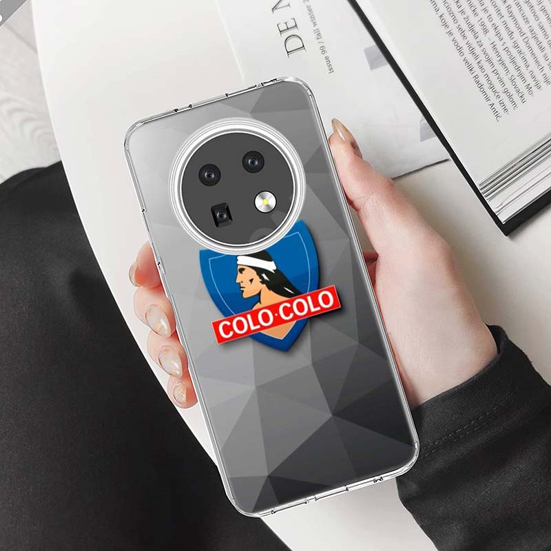

Клуб Сосиал И Депортиво Коло Чехол Для Телефона Для Redmi 12 13C 12C 15C 15 9 Power 10 Prime+ 10C 10A 9T 9C 9i 9AT 9A Sport A5 K50 K30 6 Huawei P30 Lite