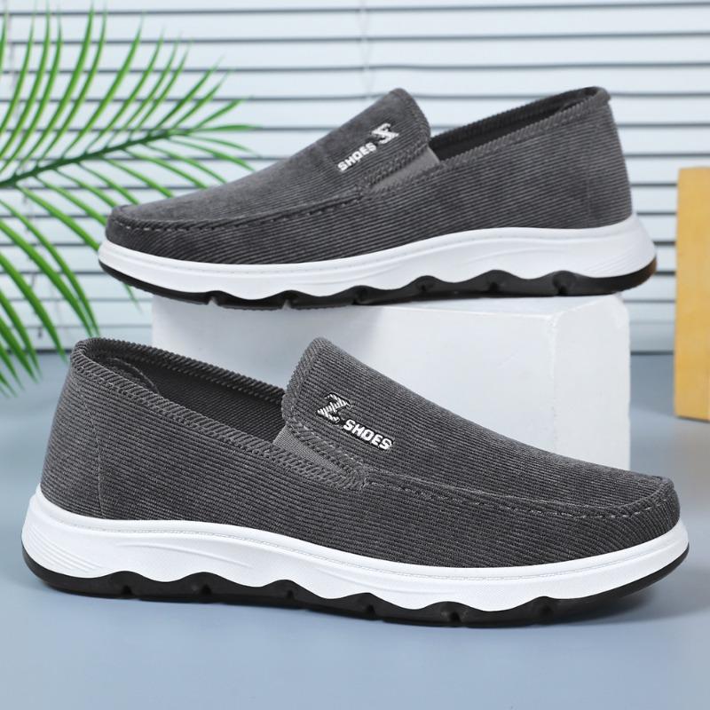 Shoes Men's Beijing Cloth Shoes Casual Shoes Dad Shoes Light and Comfortable Men's Shoes Soft Sole Comfortable Single Shoes