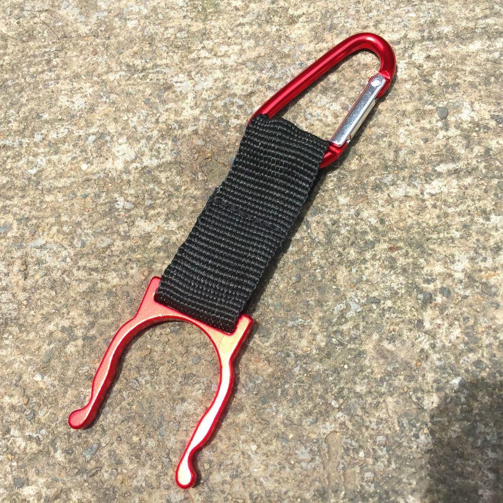 Backpack Hanger Hook Kettle Holder Carabiner Carrying Water Bottle Clip Hook  Traveling Tools