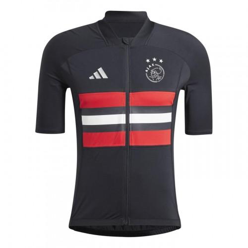 adidas Mens Ajax Slim Cycling Jersey