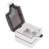 Outdoor Waterproof Socket Box Switch Case IP66 MultiFunction 5Hole Rainproof