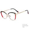 54278 Plastic Titanium Zero Glasses Anti Blue Light Optical Glasses Frames Women Tr90 Fashion Computer Eyeglasses