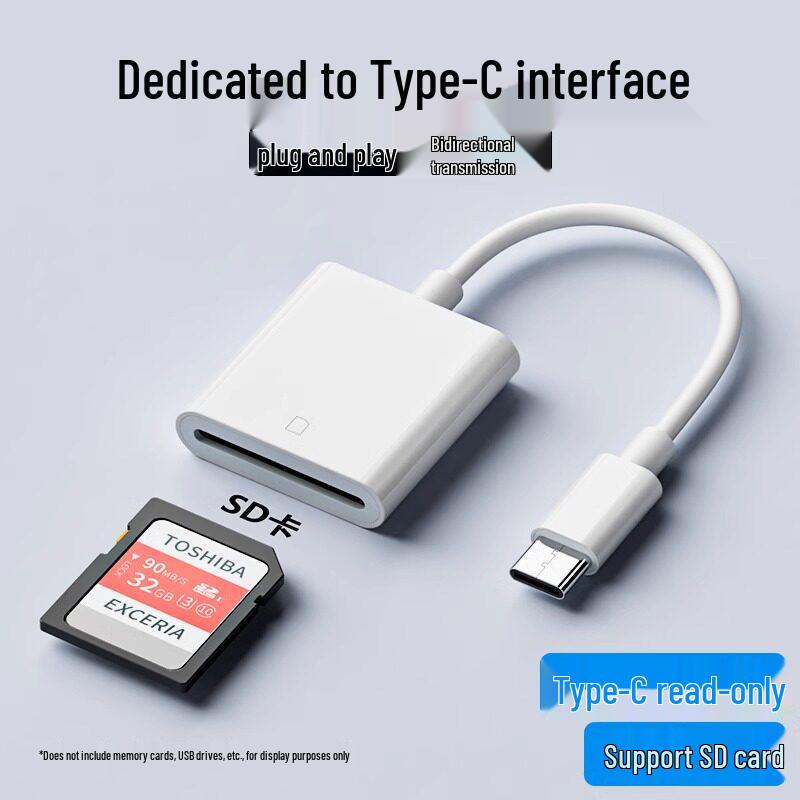 Apple Mobile TF Card Reader & Type-C To Camera SD/USB Adapter