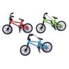 Mini-Finger Bike Fans Toy Alloy Finger Functional Kids Bicycle Finger Bike Gift