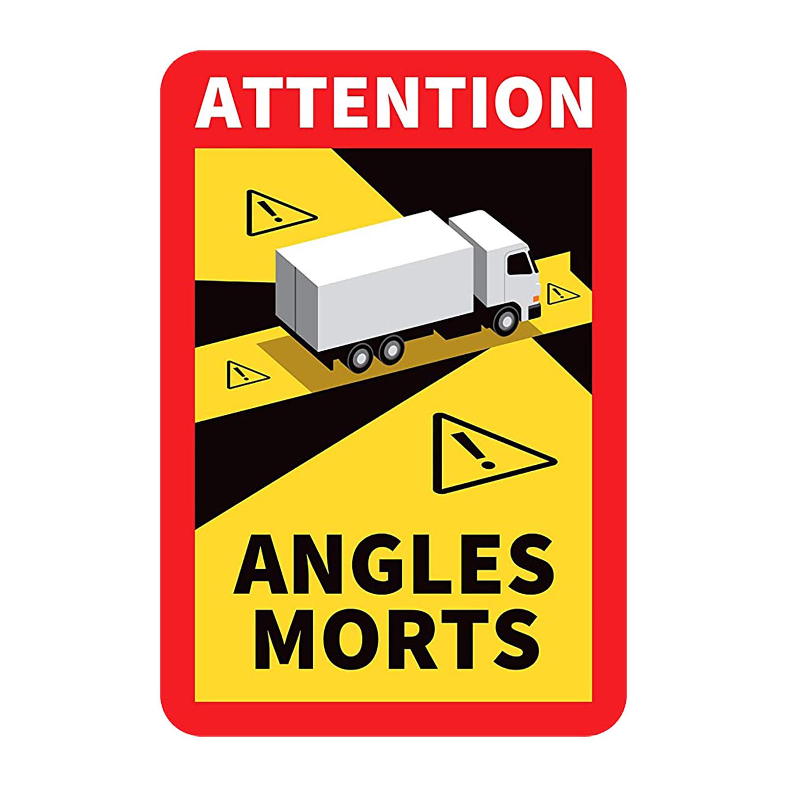 

Dead angles heavy vehicles - sticker - L.170 250