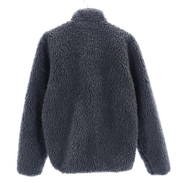 patagonia Bore Fleece jacket XS Gray Outdoors Men's Used