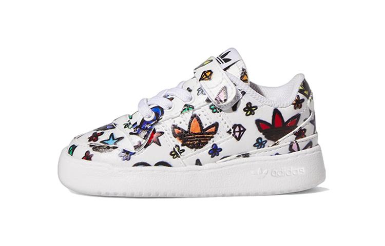 Adidas Forum 84 Low Jeremy Scott Monogram Graffiti GS GX7177 26