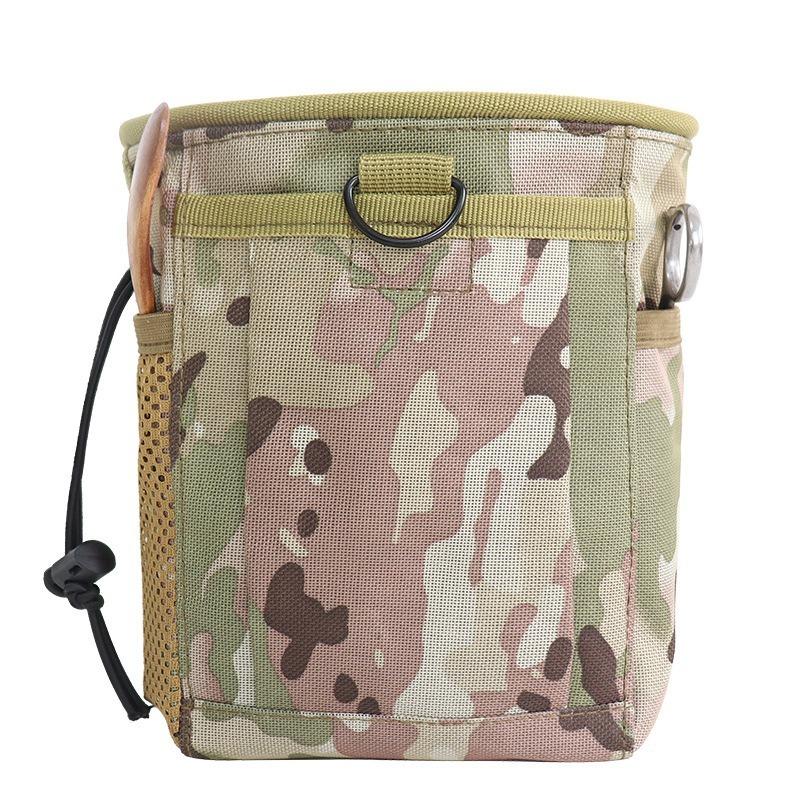 Outdoor 3-5L Nylon Dump Drop Pouch Recycle Waist Pack Bags Accessories Bag Pouches