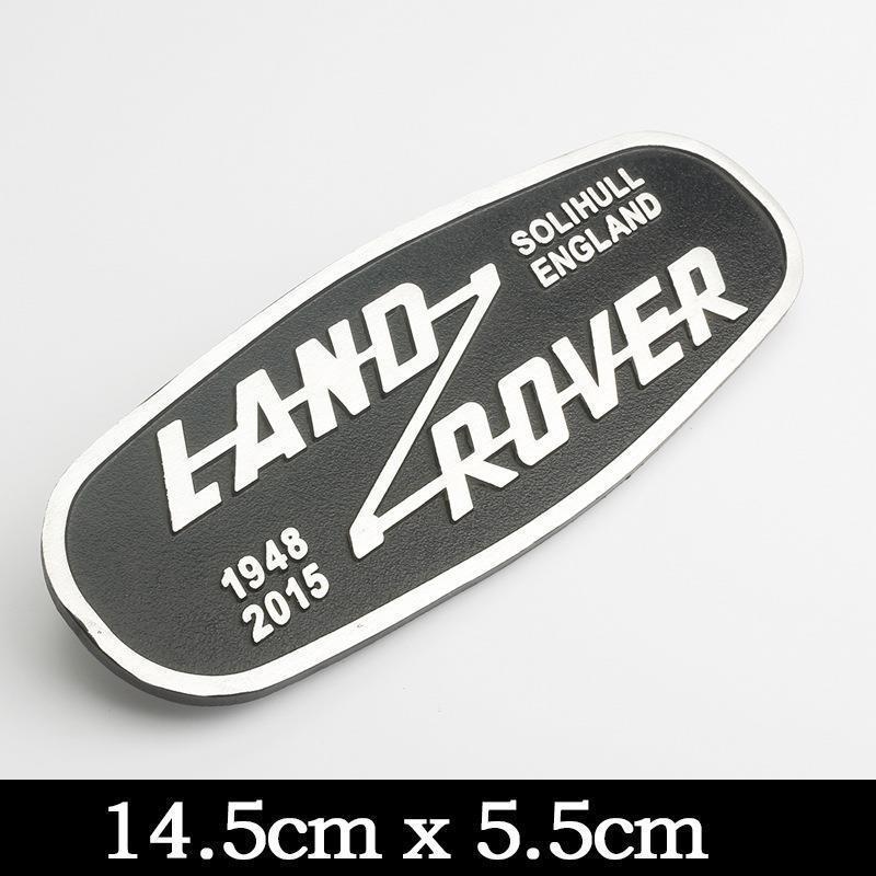 Land Rover Defender 15 Hood & Grille Emblem