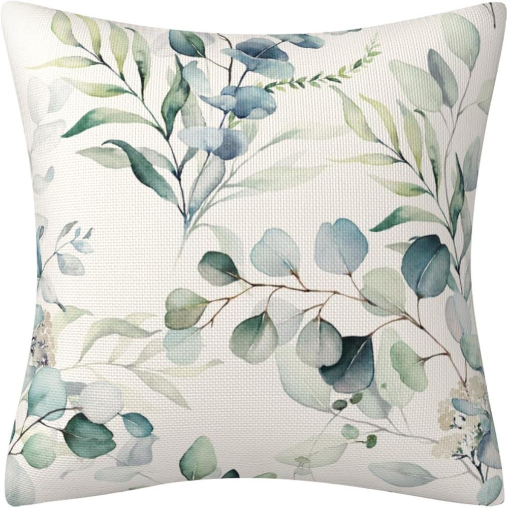 Succulent - Themed Pillowcases, Trendy Desert - Inspired DecorLiving Room Sofa Cushion Cover,  Bedroom Room Decoration