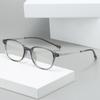 Comfortable Lightweight Glasses Frame Ultralight TR Metal Square Frame High Quality Anti Blue Light Optical Eyeglasses