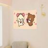 CartoonHRilakkumasKawaii Flags Room Decor Outdoor Decors Personalized Items Flags For Bedrooms Home Funny