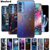 Dla Motorola Moto Edge 20 Pro Lite 5G Case odporny na wstrząsy miękki silikon TPU tylna pokrywa dla Moto Edge20 Fusion Pro etui na telefony śliczne