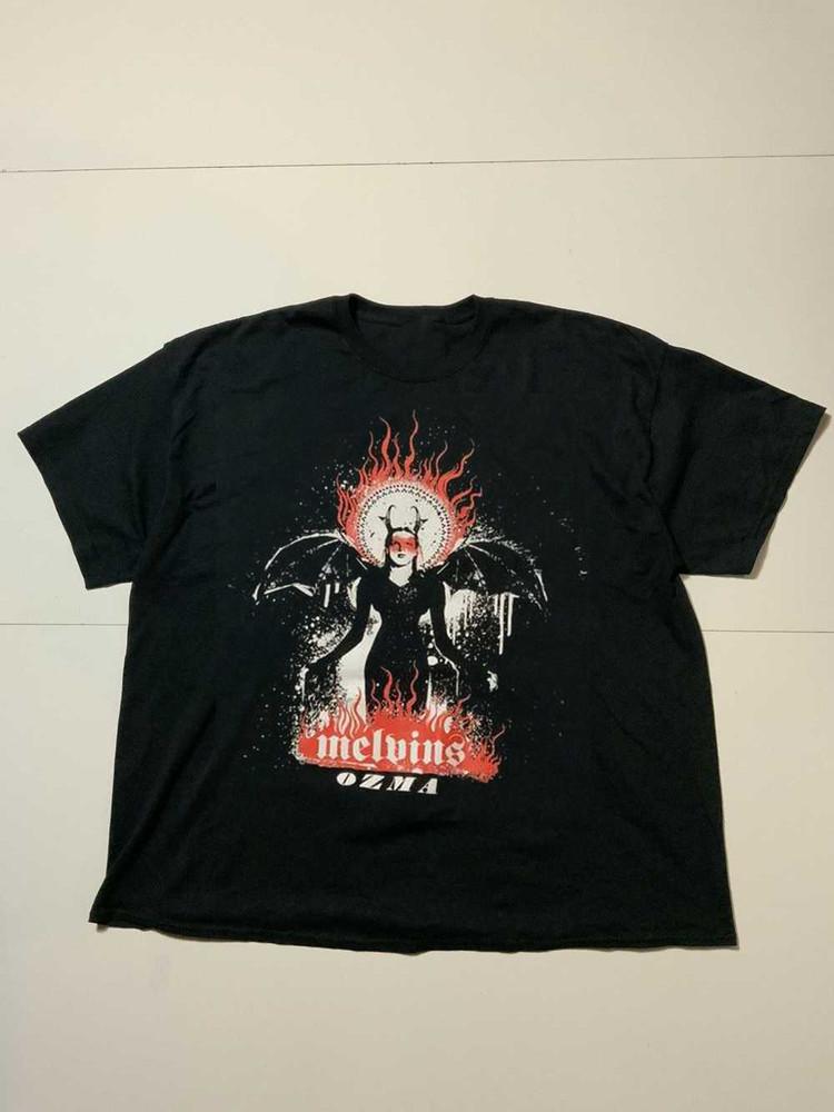 

Vintage Melvins Album Sludge Metal Rock Tshirt Size S to 5XL UR055 Unisex T-Shirt XXL