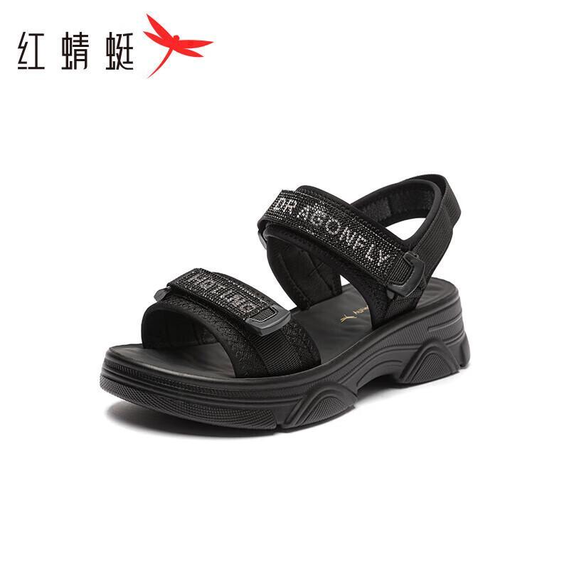 Red Dragonfly Women s Sports Beach Sandals EU 36
