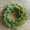 43CM Artificial Pine Needle Christmas Wreath for Doors & Windows