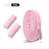 New  1Pair/3Pair Buckle Flat Elastic No-Tie Laces Letter Metal Capsule Lazy Shoelace for Men Women Sneakers Quick Shoelaces