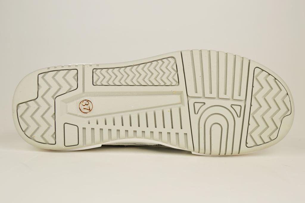 Ležérní tenisky VIkonty 28232 36 Bílé s šedou