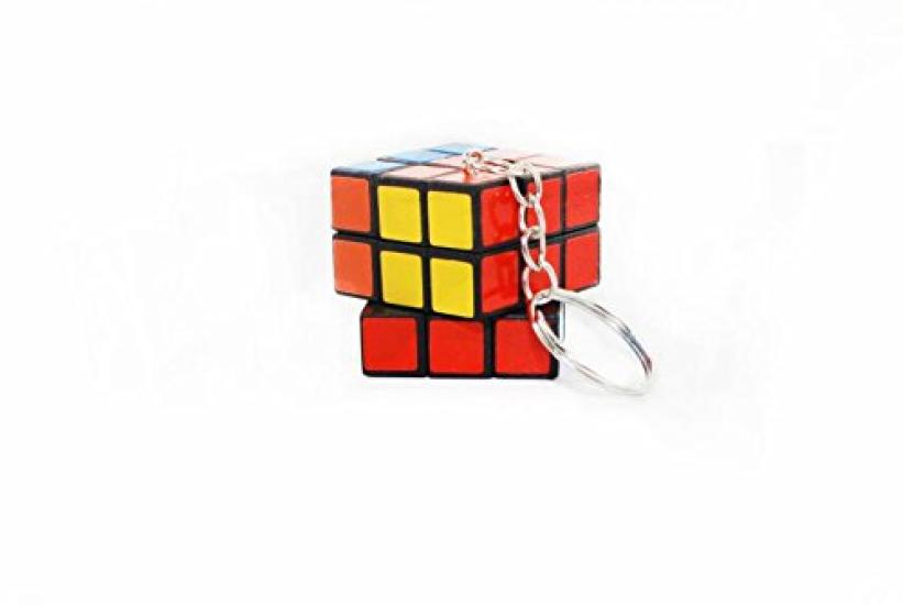 Naissant [Set of 20] Mini 3D Puzzle Keychain Set, Perfect for Events, Prizes, and Participation Prizes
