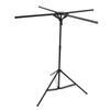 Tripod Clothes Drying Rack Carbon Steel Foldable Windproof Portable Floor Standing Laundry Drying Rack for Indoor Apartment Balcony