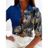 Hot Ladies Shirt 3D Print Long Sleeve Loose Shirts Hawaiian Shirts Fashion and Casual Character Size Comfortable Fabric