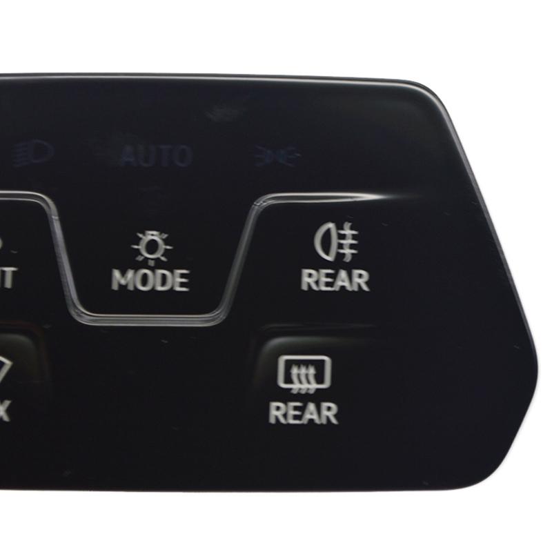 Headlight Switches Panel Trim Cover Part Number 5HG941193WUG Headlight Switches Buttons Panel Cover Trim