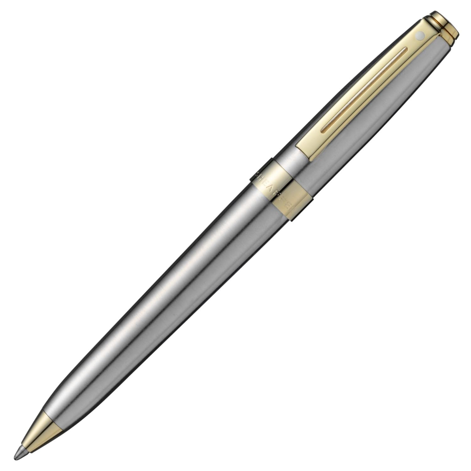 

SHEAFFER Prelude SC Palladium GT Ballpoint Officially Imported Pen, Oil-Based, N2917451,
