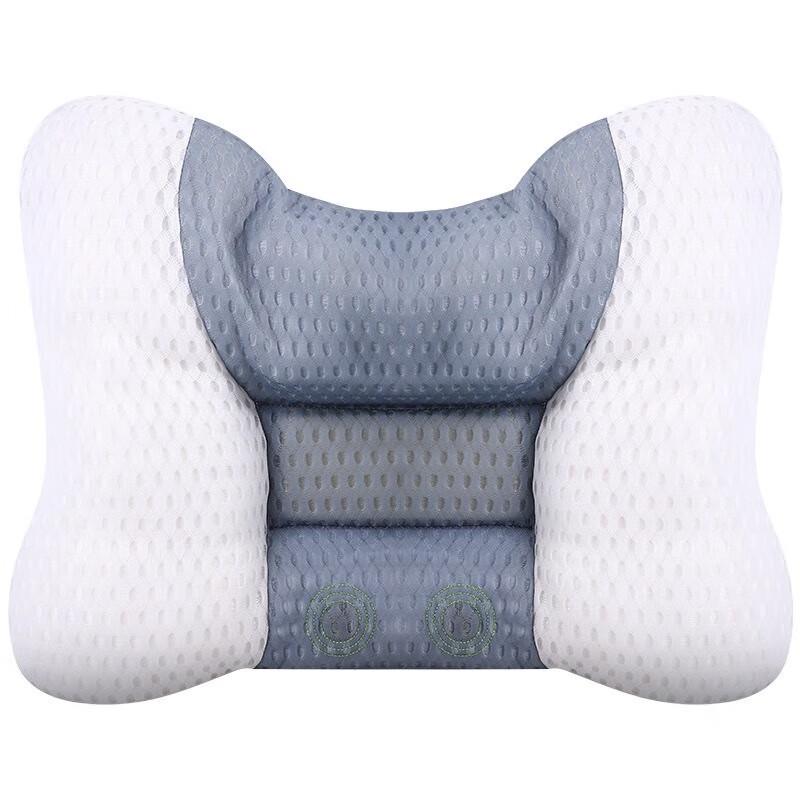 Enlong Electric Neck & Back Massage Pillow with Heat CN Plug (adapter Included)
