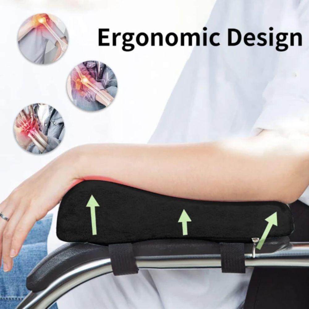 Comfortable Armrest Cushion Foam Elbow Elbow Pillow Comfort Elbow Arm Rest Cover  Gaming