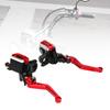 Motorcycle Hydraulic Brake   Levers Kit Aluminum Alloy Brake Lever Handle   for 22mm Handlebar