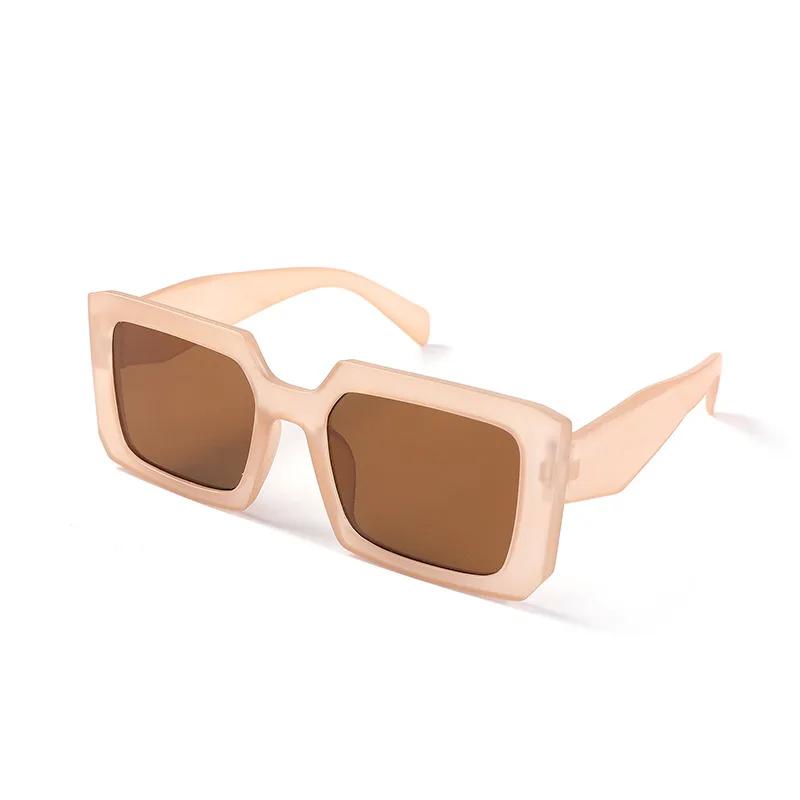 

2-10 Years Fashion Sunglasses Rectangle Small Square Eyewear Toddler Children Candy Color Cute Sun Glasses Outdoors Travel 2-10 Years old