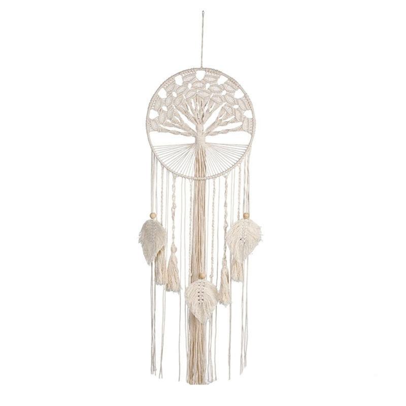 Dream Catcher Wall Pendant Ornament Crafts for Home Wedding Festival Holiday Party Decor